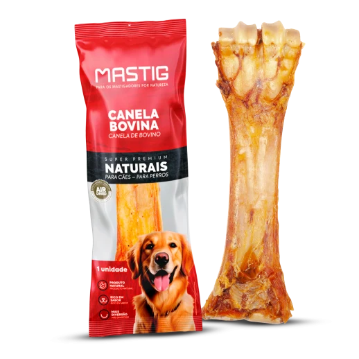 MASTIG Naturais Canela Bovina